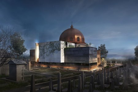 Новый музей – на старом еврейском кладбище